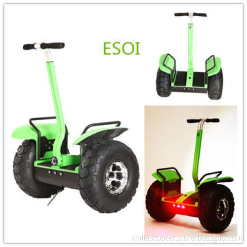 Self-balancing Electric Scooter, with Optional GPS function